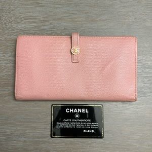 Chanel Pink Wallet